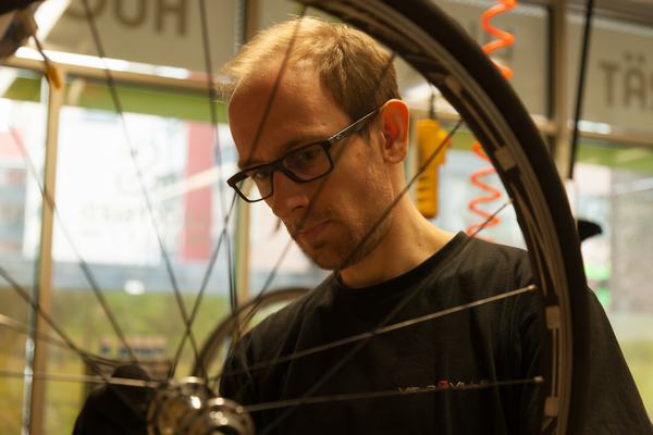 Team Lucky Bird Bikes: Pieter