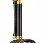 Lezyne Iskari/ korkeapainepumppu , Shock Drive, alumiini, musta, HP (400 psi)-ONE SIZE