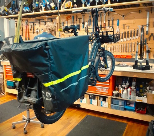 Cargo bike service Tavarapyörä huolto
Cargo bike service