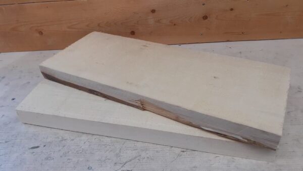 Lehmuspuu aihio 4x20x50 cm