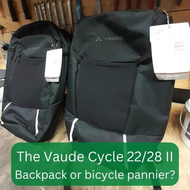 Do you need inspiration for #christmaspresents ?How about these spacy, quickly convertible bike panniers/backpacks?Due to another wrist surgery the shop is mostly closed, but you can order from the webshop or schedule an appointment!#pyörälaukku #bikepannier#pyöräreppu #reppu #vaudefinland #vaudecycle20ii #vaudecycle28ii #vaudebikebags
